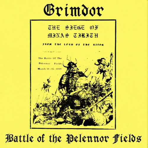 Grimdor : Battle of the Pelennor Fields